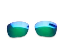 Polarlens Lenti polarizzate di ricambio per occhiali da sole RayBan Chris RB 4187 54 mm, compatibili con occhiali da sole Ray Ban Chris RB4187 da 54 mm, Verde, Taglia unica