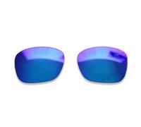 Polarlens Lenti polarizzate di ricambio per occhiali da sole RayBan Chris RB 4187 54 mm, compatibili con occhiali da sole Ray Ban Chris RB4187 da 54 mm, Blu ghiaccio., Taglia unica