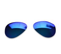 Polarlens Lenti polarizzate di ricambio per RayBan Aviator RB 3026 62 mm, compatibili con occhiali da sole Ray Ban Aviator RB3026 da 62 mm, Blu ghiaccio., Taglia unica