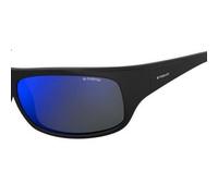 Polaroid 07886, Occhiali da Sole Unisex - Adulto, Nero (003/5X Matt Black), 66