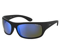 Polaroid 07886 0vk/5x Mtblk Blue 66 Occhiali, Nero, Unisex-Adulto
