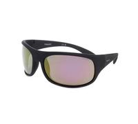 Polaroid 07886 Occhiali, Matte Black Red, L Unisex-Adulto