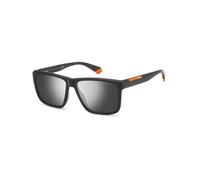 Occhiali da Sole Polaroid PLD 2164/S Matte black orange 58/15/145 Uomo