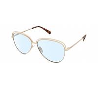 Polaroid 4103/S da Donna Multi-Focus Blue Luce Occhiali Oro Tartaruga Havana
