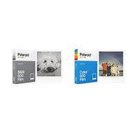 Polaroid - 6002 - Pellicola Istantanea Colore Per 600 E I-Type & - 6003 - Pellicola istantanea nero e bianco per 600 e i-Type