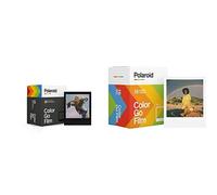 Polaroid - 6211 - Polaroid Go Color Instant Film Black Frame - Confezione doppia