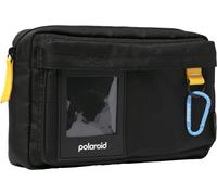 Polaroid Borsa a tracolla riciclata Ripstop - Nero