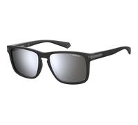 Polaroid Active Collection PLD2088/S 003/EX Polarized, Polarizzato, Nero, Plastic, Unisex occhiali da sole 55