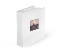 Polaroid - Album fotografico grande con ritagli Polaroid quadrati, bianco (6379)