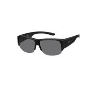 Polaroid Eyewear Occhiali da sole PLD 9007/S DL5/Y2 Nero opaco Policarbonato Unisex 62