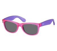 Polaroid Bambino P0115 IUB/Y2 Occhiali da sole Plastica Rosa Squadrata Polarizzata