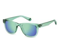 Occhiali da sole Polaroid Pld 8009/n/new cod. colore 1ed/5z Bambino Squadrata Verde