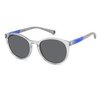 Polaroid Bambino PLD 8059/S KB7/M9 Occhiali da sole Plastica Grigio Grigio Pantos Polarizzata