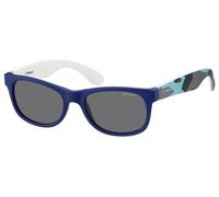 Polaroid Bambino Polaroid P0300 T6D/Y2 Occhiali da sole bambino Plastica Blu Squadrata Polarizzata
