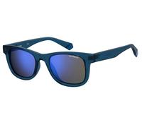 Polaroid PLD 8009/N/New Occhiali, PJP/5X Blue, 44 Unisex-Bambini