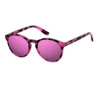 Polaroid Bambino Polaroid PLD 8024/S C4B/AI Occhiali da sole Plastica Havana Rotonda Polarizzata