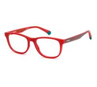 Polaroid Bambino PLD D832 C9A Montature da vista Plastica Rosso Squadrata