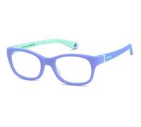 Polaroid Bambino PLD K006 09S Montature da vista Plastica Lilla Squadrata