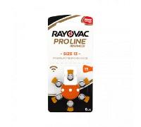 Rayovac Batterie Modello 13 PR48 Zinco Ario Blister 6 pezzi