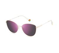 Polaroid Bicolor Stainless Steel Sunglasses