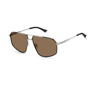 Polaroid Bicolor Stainless Steel Sunglasses