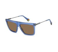 Polaroid Blue Plastic Sunglasses