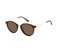 Polaroid Brown Resin Sunglasses