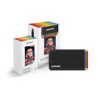 Polaroid Bundle Hi-Print+Paper - 2nd Generation - Bluetooth Connected 2x3 Pocket Photo, Dye-Sub Printer - Black