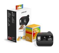 Polaroid - Bundle Instant Camera Go Gen 3 Black + Go Color Film (16 Photos)