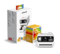 Polaroid Bundle Instant Camera Go Gen 3 White Go Color Film (16 Photos)