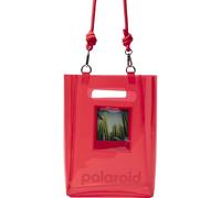 Polaroid Clear TPU Cube Bag 100% riciclato rosso