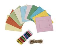 Polaroid - Cornici quadrate stile vintage per carta Zink 2 x 3 (Snap, Zip, Z2300), piazza