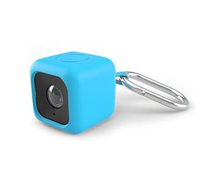 Polaroid Cube pendent blue