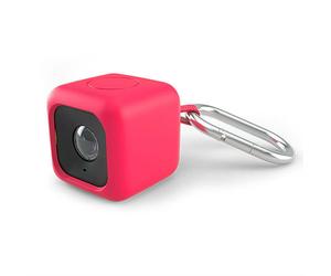 Polaroid Cube pendent red