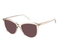 Polaroid Donna PLD 4138/S FWM/KL Occhiali da sole Plastica Nude Rosa Cat Eye Polarizzata
