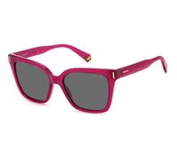 Occhiali da sole Polaroid Pld 6192/s cod. colore mu1/m9 Donna Squadrata Fucsia