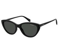 Polaroid Donna Polaroid PLD 4080/S 807/M9 Occhiali da sole Plastica Nero Grigio Cat Eye Polarizzata