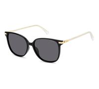 Polaroid PLD4170/G/S/X 2F7/M9 Polarized, Polarizzato, Nero, Plastic, Donne occhiali da sole 56