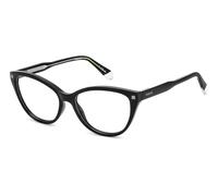 Polaroid Donna Polaroid PLD D493 807 Montature da vista Plastica Nero Cat Eye