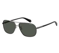 Polaroid Eyewear PLD 2074/S/X, Occhiali da Sole Uomo, Dk Ruthen, 60