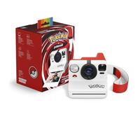 Compatta POLAROID Now Gen 3 - Pokeball Bianca, rossa