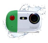 Polaroid - Fotocamera subacquea da 18 MP 4K UHD, impermeabile per immersioni con tubo e schermo LCD, digitale ricaricabile tramite USB, per video e foto