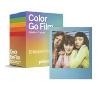 Polaroid Go Color Film Double Pack - Gradient Frames | 16 Instant Photos | Special Edition