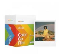 Polaroid Go Color Film a doppia confezione Compatibile con Go Instax Camera AutoFocus Impossibile(Polaroid Go White)