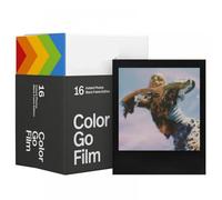 Polaroid Go Color Film a doppia confezione Compatibile con Go Instax Camera AutoFocus Impossibile(Polaroid Go Black)