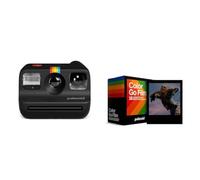 Polaroid Go Generation 2 Black & 6211 Pellicola a colori per Go - confezione dop