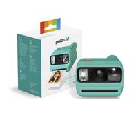 Polaroid Go Generation 3 Teal fotocamera istantanea specchio selfie più picco...