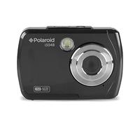 Polaroid IS048 - Fotocamera digitale piccola e leggera, impermeabile, con condivisione istantanea, 16 MP, portatile, portatile, action camera (nero)
