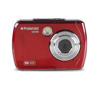 Polaroid IS048 - Fotocamera digitale, piccola, leggera, impermeabile, condivisione istantanea, 16 MP, portatile, portatile, action camera (rosso)