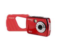 Polaroid is048-red-int Fotocamera digitale impermeabile 16 Mpix Rosso/Nero